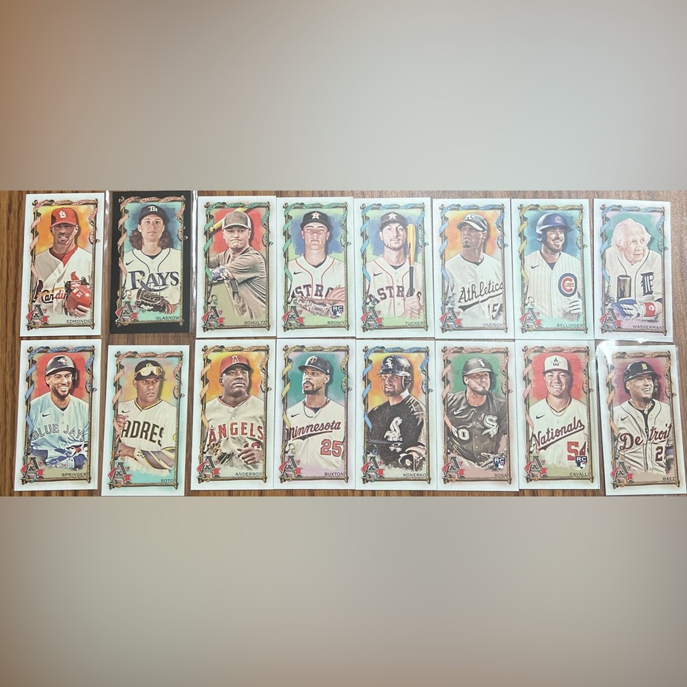 2023 Allen and Ginter mini cards!
